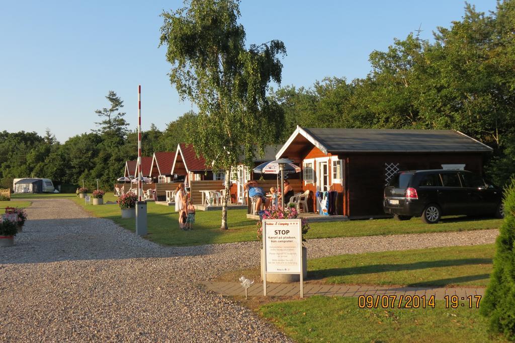 Holme Å Camping&Cottages Hovborg Exteriör bild