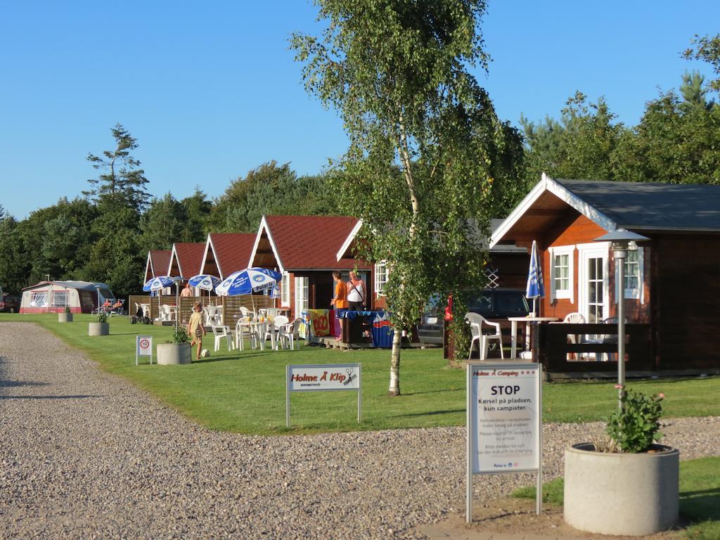 Holme Å Camping&Cottages Hovborg Exteriör bild